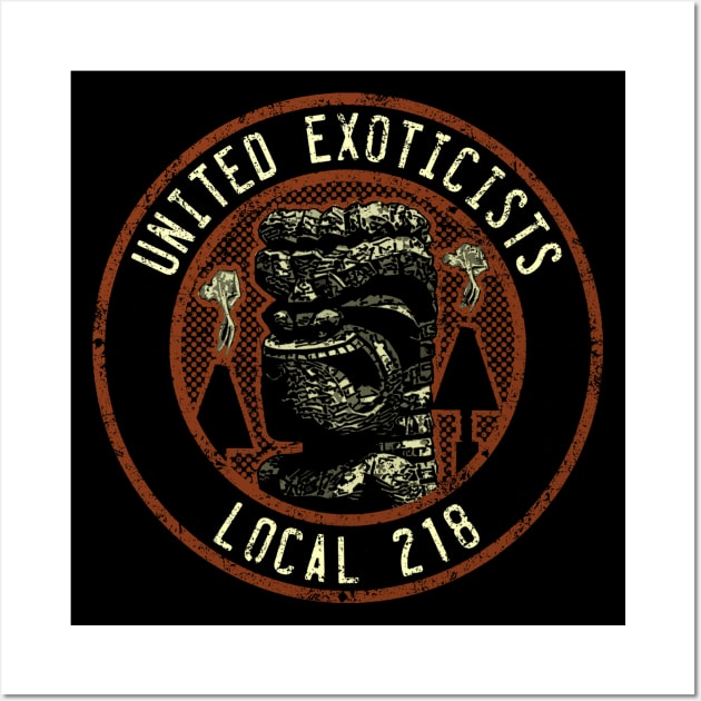 United Exoticists Wall Art by bronzarino